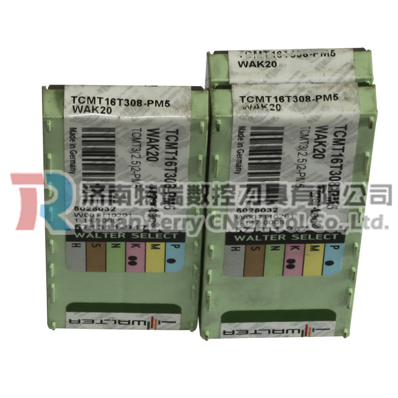 德国瓦尔特刀片 车削刀片TCMT16T304-PS5 WPP10钢件精加工