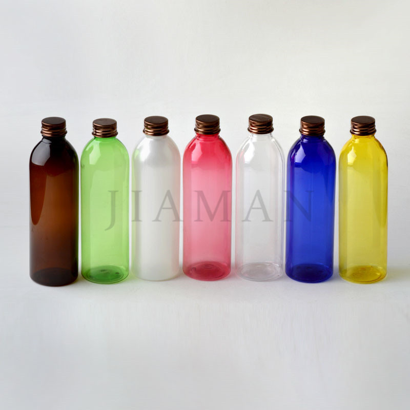 现货供应PET塑料瓶 化妆品包装瓶 乳液瓶沐浴露瓶250ml爽肤水瓶