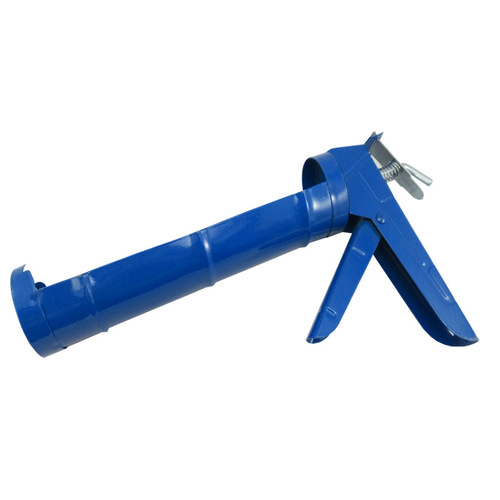 Manufacturer glass glue gun metal semicircle universal hard silicone nail-free glue hand tool glue gun