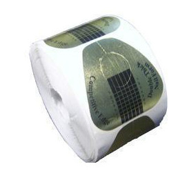 100/500 piezas titular de papel extensión de uñas para fototerapia Crystal Nail