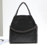 Цепь, модный ремешок для сумки на ремне, на цепочке, на одно плечо, европейский стиль