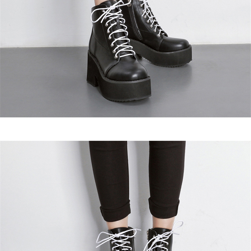 Bottes femme en En cuir - Ref 3355171 Image 9