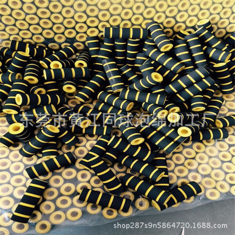 同球直销 18*28*120MM海绵手把套 橡塑发泡手柄套 NBR发泡泡棉管