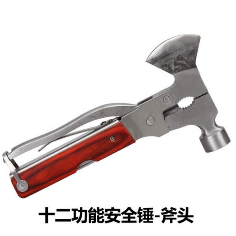 不锈钢工具 登山露游 户外用品 ~400g批发多功能柴木斧