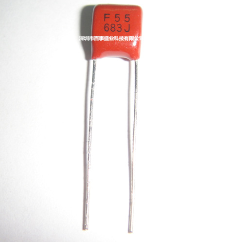 百事盛业科技代理松下CBB金属化薄膜电容0.068UF 683 50V63V100V