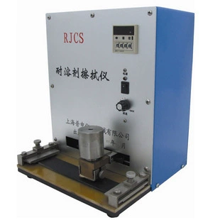 Стеклоочиститель RJCS, устойчивый к растворителям, испытательная машина, устойчивая к растворителям/измеритель трения, устойчивый к растворителям/тестер