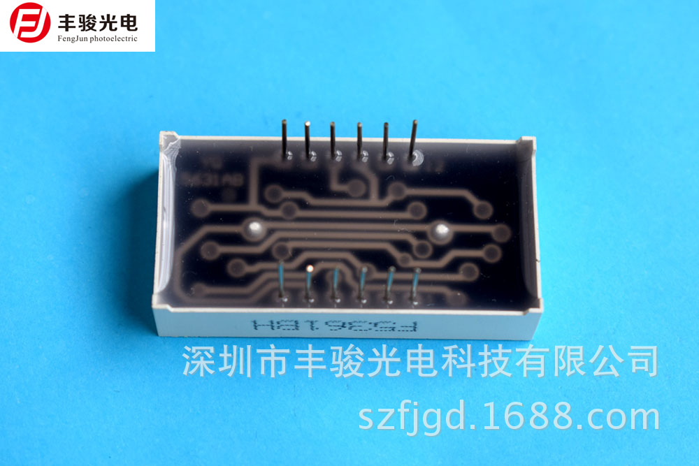 5631in 5631BS F5361BH数码管0.56寸3位共阳红色5361BS0.56寸数码管3位个-阿里巴巴
