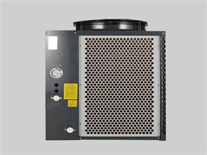 工厂化现代化恒温养殖鲥鱼空气能热水器空气源恒温热泵机组