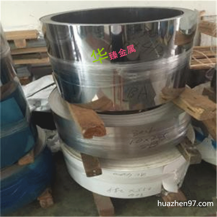 直销201 304 316L不锈钢带 不锈钢卷料 表面贴膜批发零售