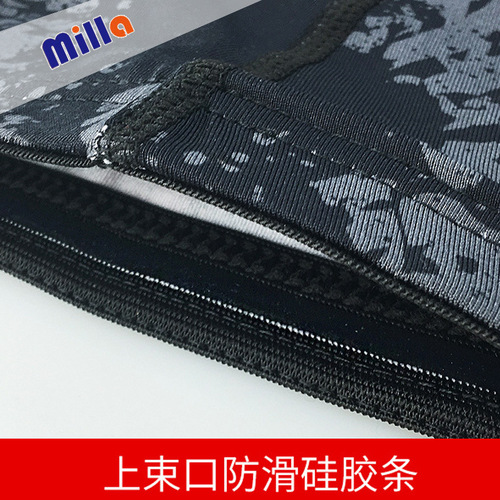 Sports compression sleeve breathable knee support sock for outdoor soccer basketball hiking cycling running protective gear