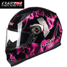 LS2摩托車頭盔全覆式機車公路盔男女賽車全盔跑盔四季安全帽FF358