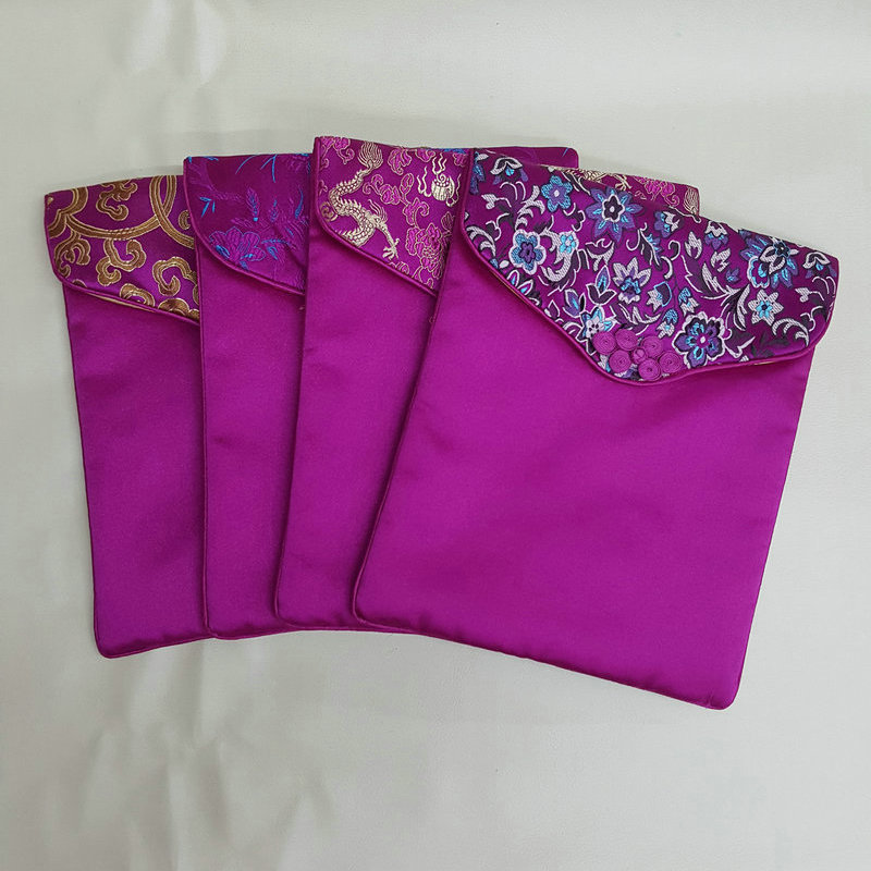 经书袋放经书的袋子抄经袋佛经袋收纳袋布袋大包经布绸缎龙纹布抄