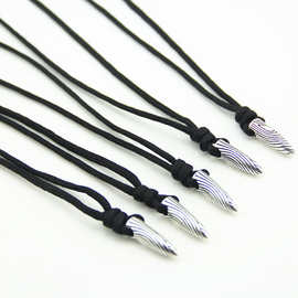 合金子弹头项链个性时尚简约子弹头吊坠现货