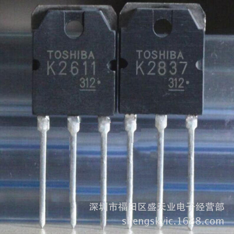 现货供应K2611 TO3P 2SK2611 场效应管三极管MOS管 9A 900V