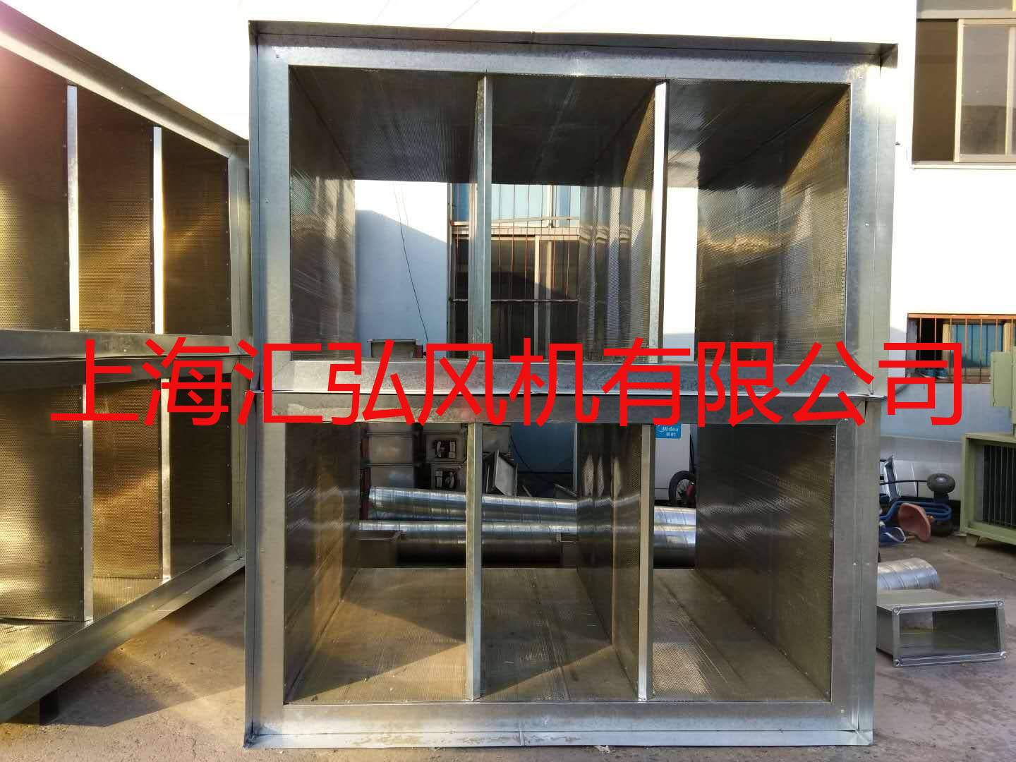 大消音箱 防雨百叶消音箱 过滤网消音箱 产品配套消音箱