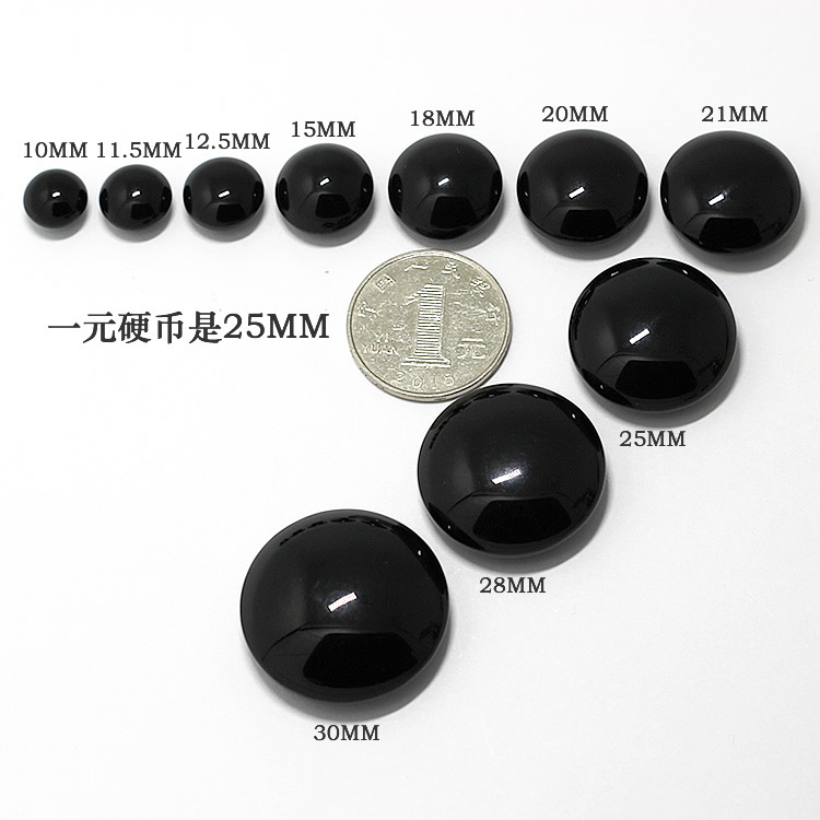 Button buckle specialty monopoly candy seven-color mushroom buckle…