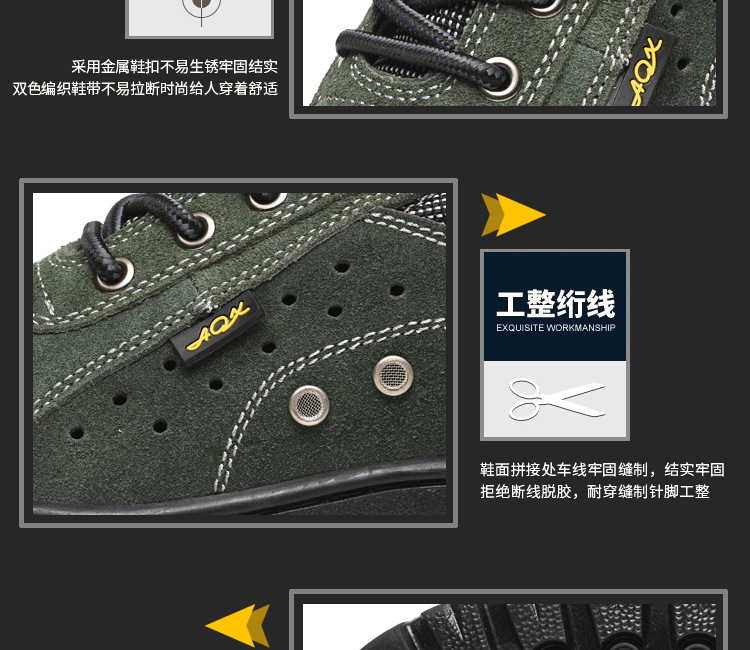 Chaussures de sécurité - Dégâts de perçage - Ref 3404862 Image 36