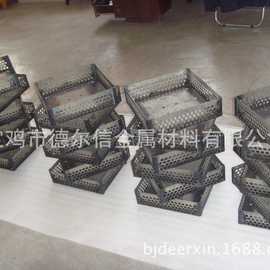 钼舟 方钼舟打孔钼舟 蓝宝石用钼舟 铆接钼舟 折叠钼舟焊接舟