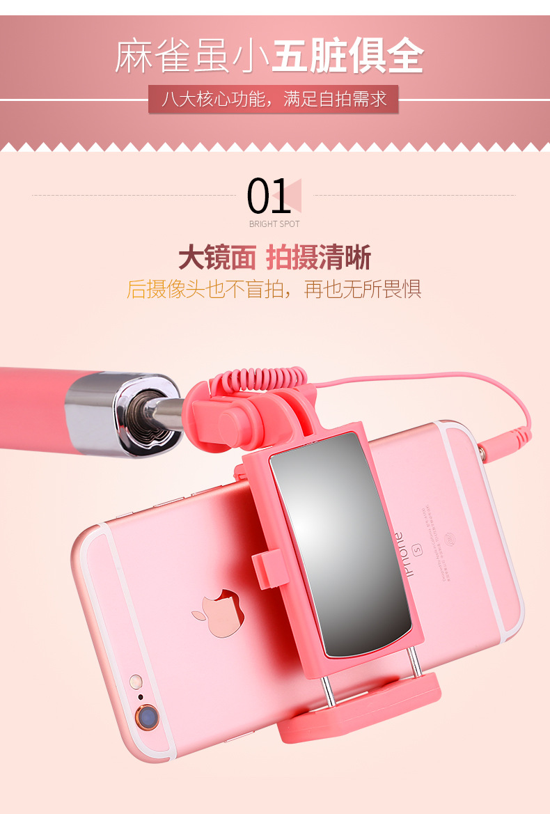 Perche selfie en Acier inoxydable - Ref 3386533 Image 26