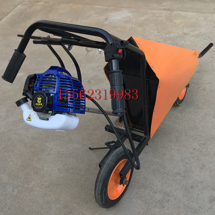 背负式割草机软轴除草机 批量供应便携式汽油割草机