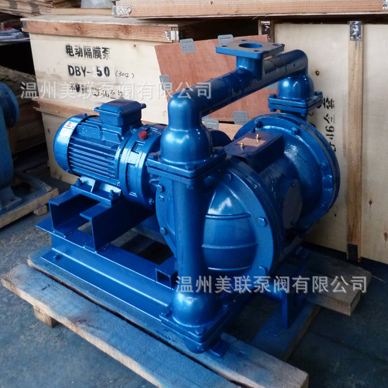 电动隔膜泵原理 电动隔膜泵型号 电动隔膜泵操作 美亚泵业