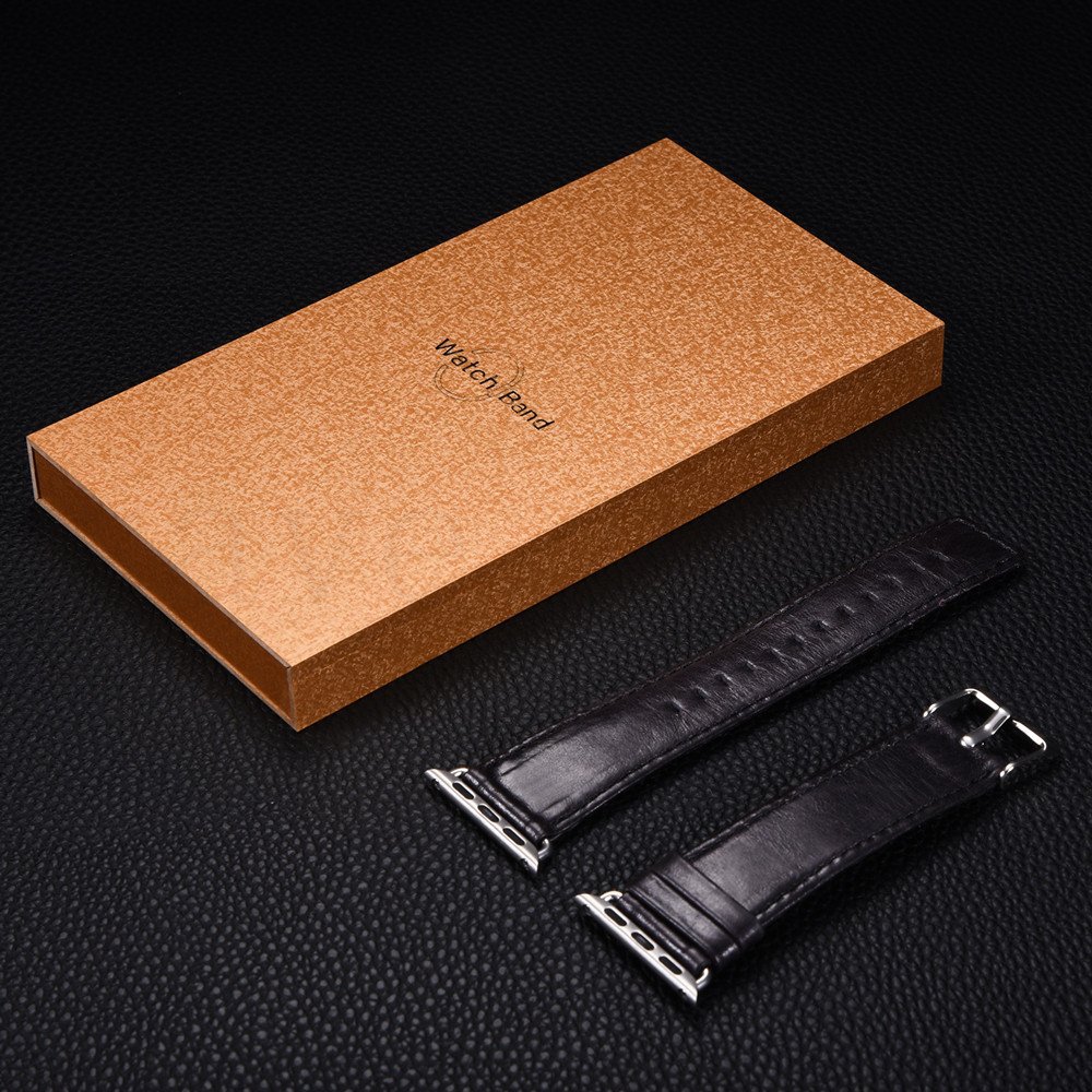 Genuine Leather Apple Watch Band 5