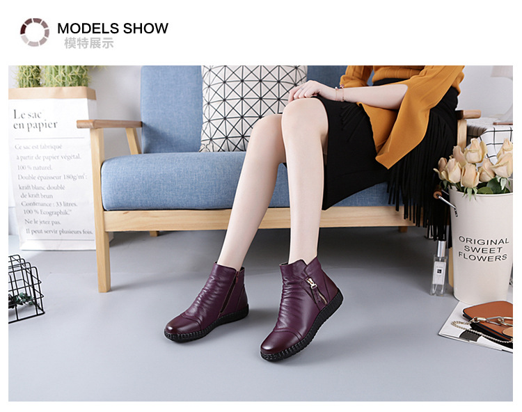 Bottes femme OISEAU éLéGANT en En cuir - Ref 3354880 Image 45