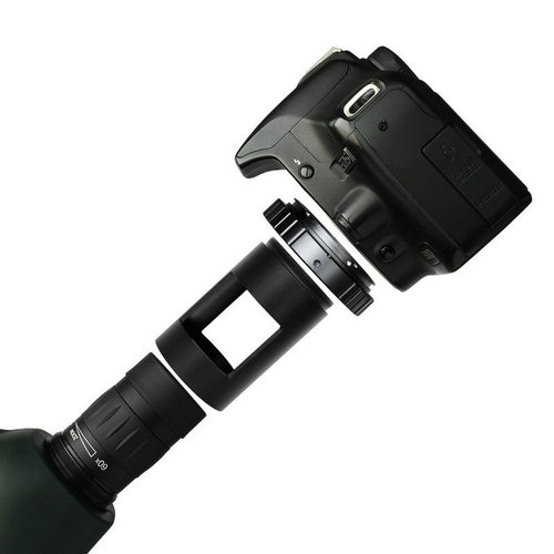 Datyson Telescope Accessories Bird-watching Scope Connected to Camera Photography Adapter Set 5P0013+SLR Mount