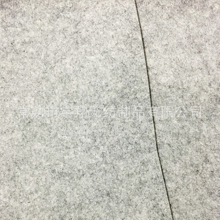 长期供应 针刺无纺布制品 硬质无纺布 家居类硬质棉无纺布