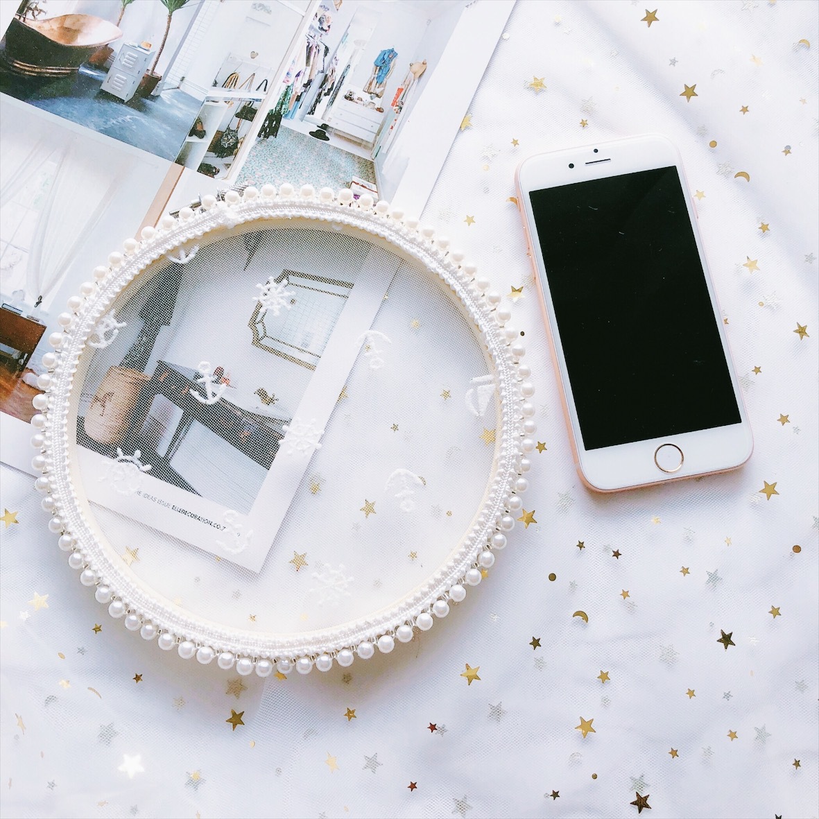 세일러 프린트 15cm