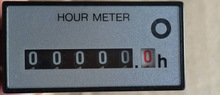 HOUR METER  TH631    100VAC 1.5W