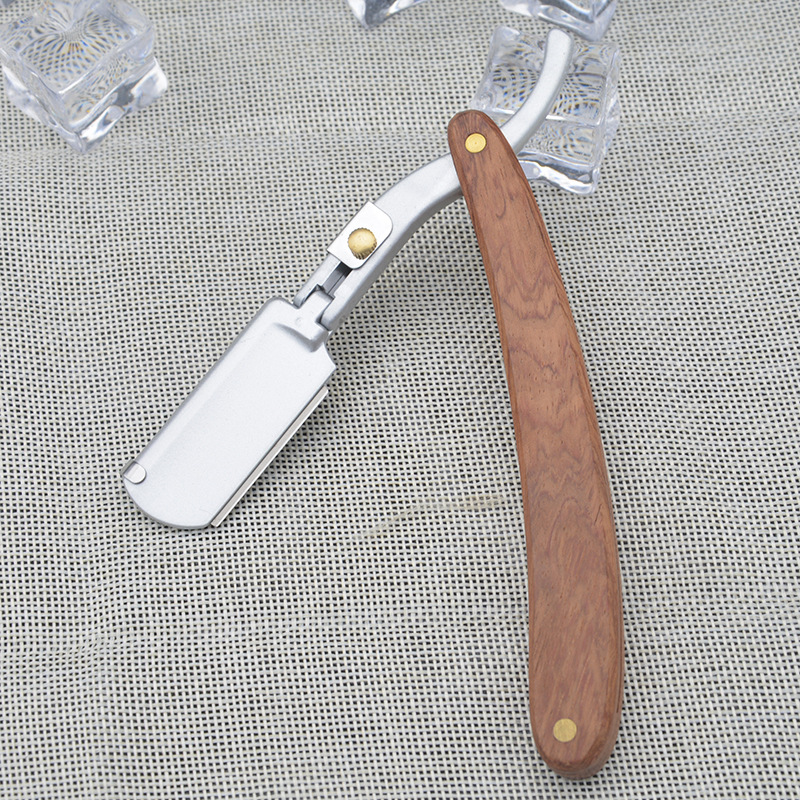 一次性刀片剃刀老式理发刮须刀经典刮胡子刀 专业刮脸剃头剃须刀|ms