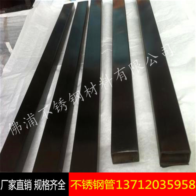 主营 202/304/316L/321不锈钢无缝钢管材 装饰管 方管 内外抛光