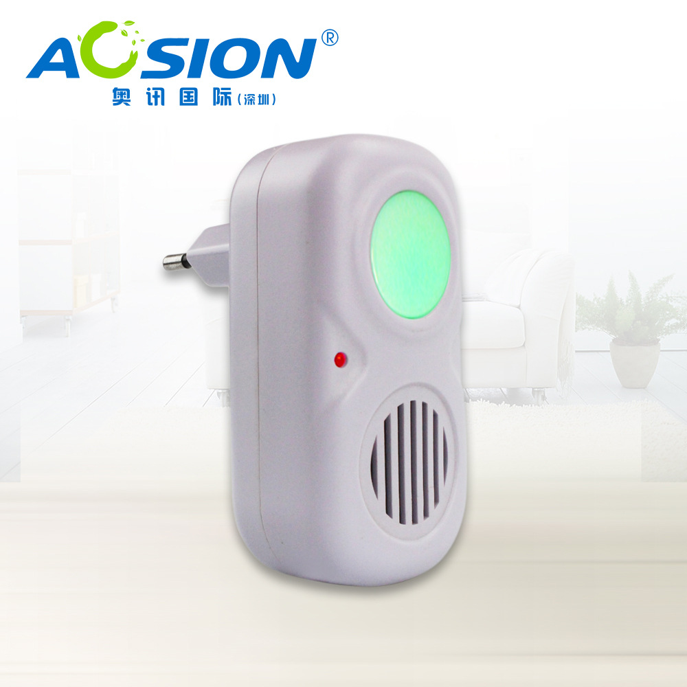 奥讯室内无毒无害超声波电子驱虫驱鼠器带小夜灯