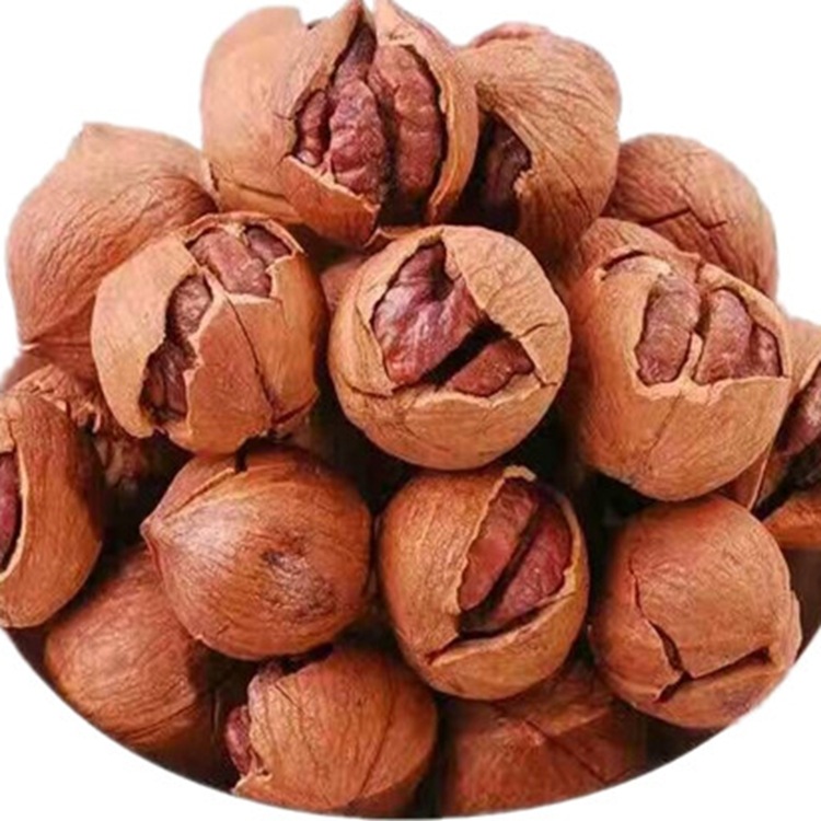 Hand stripping pecan Bagged 500 Affordable equipment Linan specialty Small walnut nut food wholesale