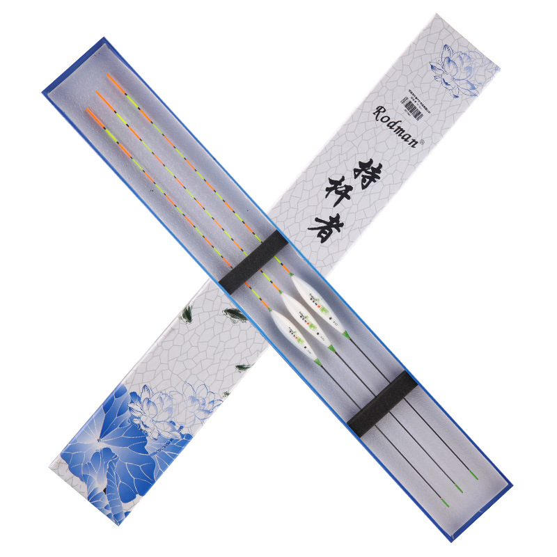 持杆者  纳米浮漂综合混养枣核醒目加粗鱼漂渔具---鲫鱼漂底钓