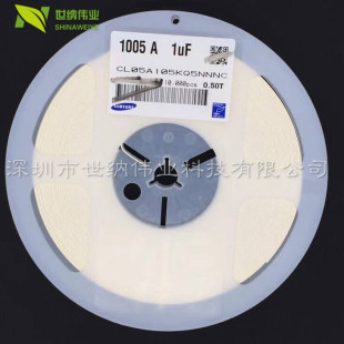 CL05A105KO5NNNC  �NƬ��� 0402 X5R 1UF 105K 10% 16V