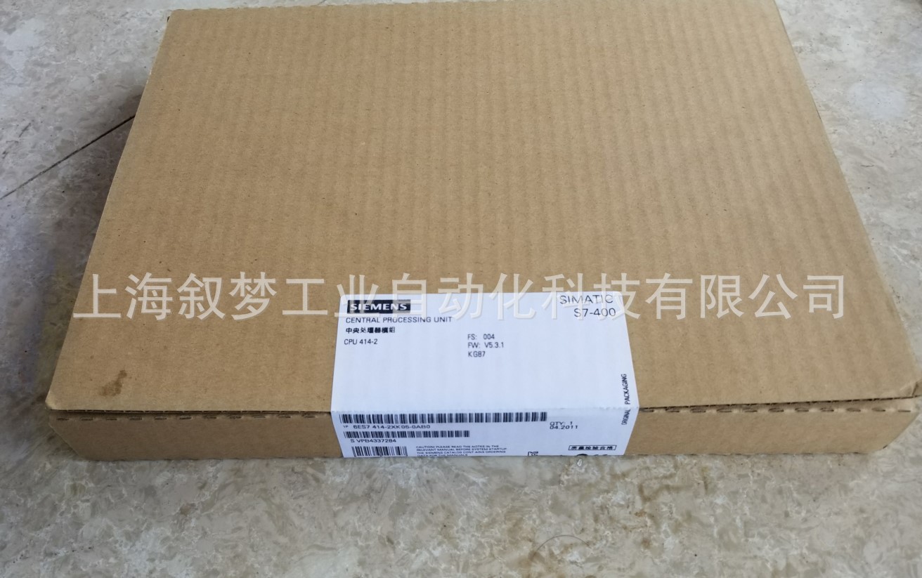 6ES7414-2XK05-0AB0西门子