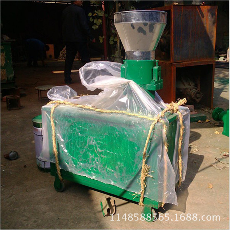 供应秸秆饲料颗粒机 小型家用颗粒饲料机 秸秆颗粒饲料机