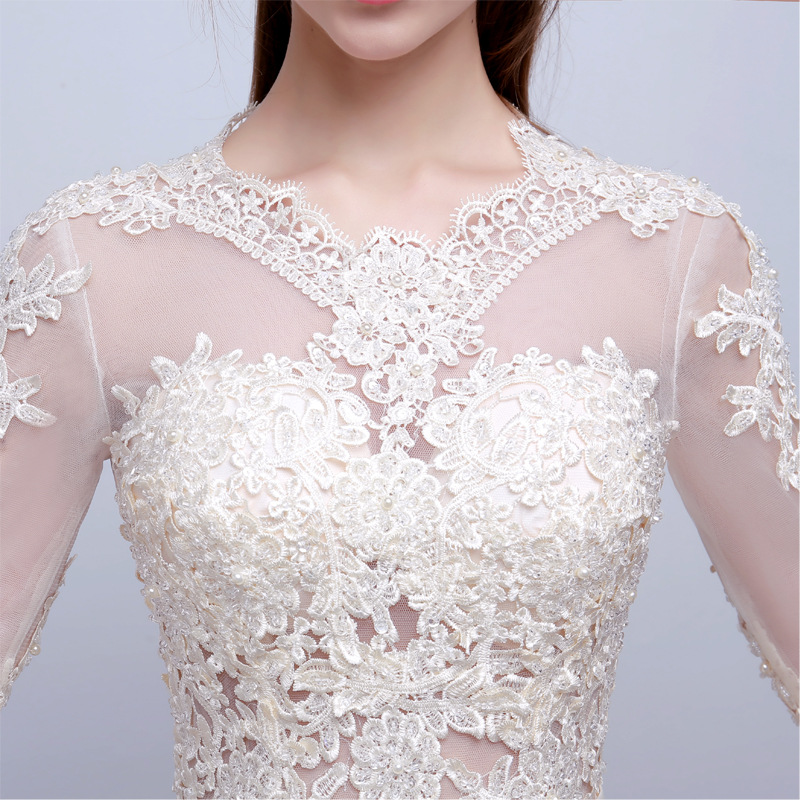 Robe de mariée YI XIU YILIN en Dentelle - Ref 3309985 Image 4