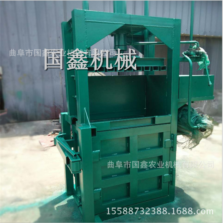 漳州金属废品液压易拉罐棉花压缩机参数