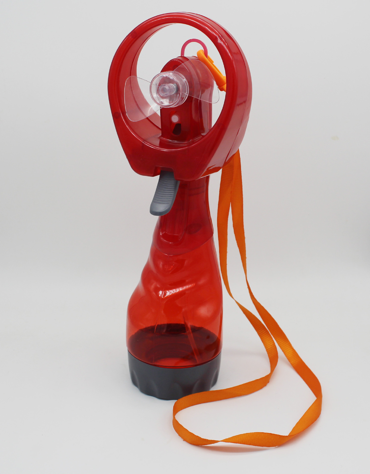 挂圈风扇红色PP正面