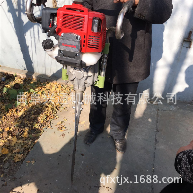 带土球果苗移植机 各种土质苗木起树机 兴通锯齿式挖树机