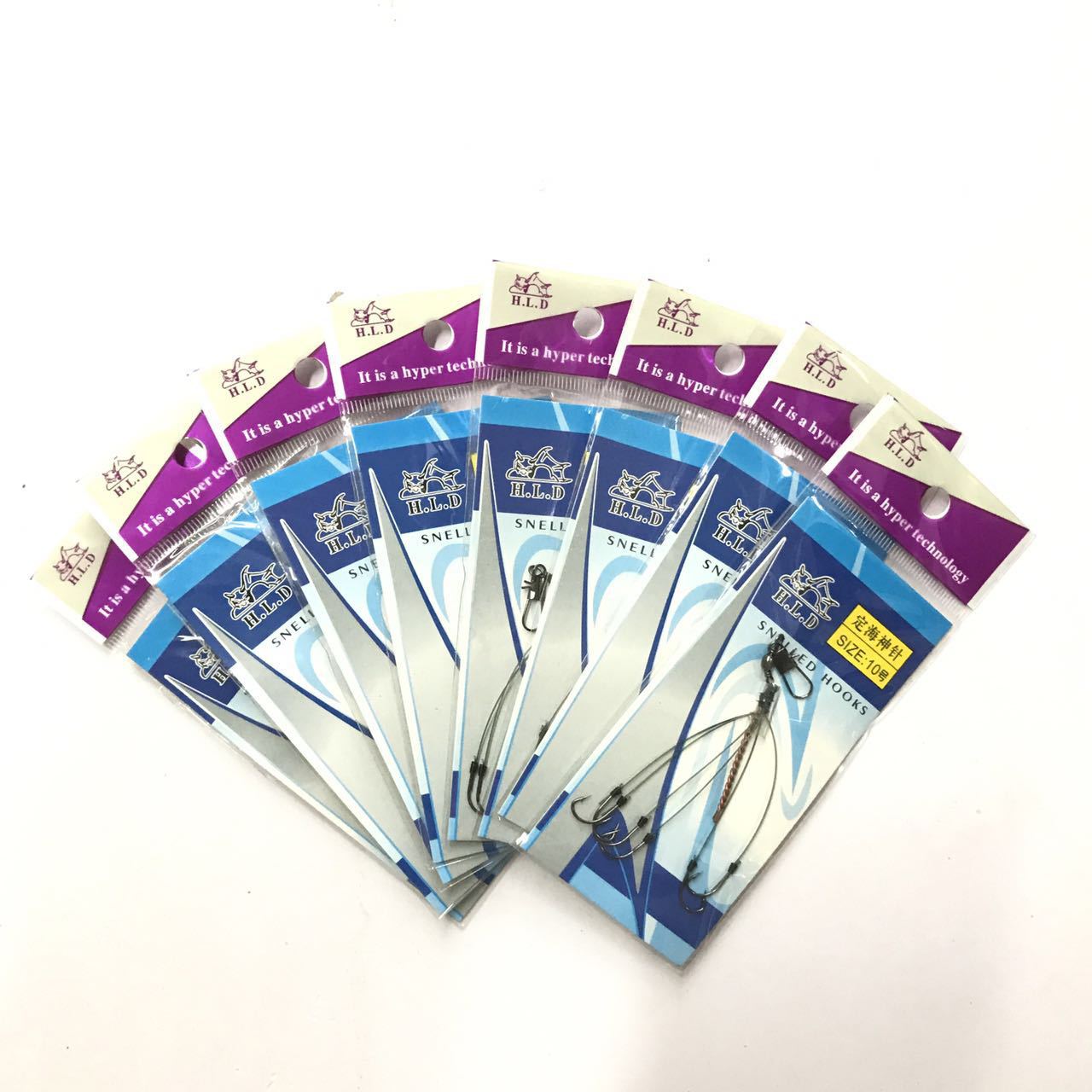 Fisherman's Treasure Dinghai Needle Ishni Flying Hook 1 Box/40 Pack Fish Hook Hook Fishing