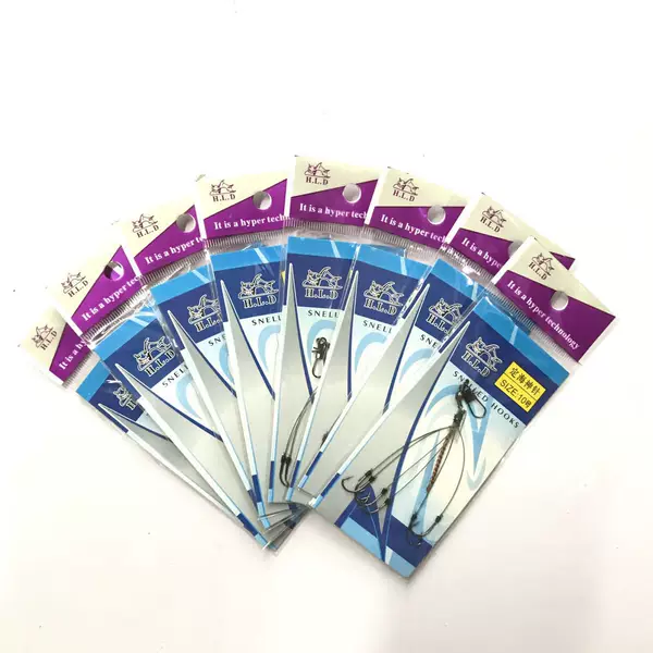 Fisherman's Treasure Dinghai Needle Ishni Flying Hook 1 Box/40 Pack Fish Hook Hook Fishing