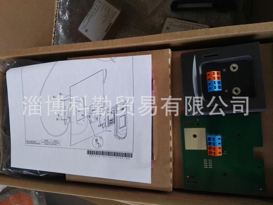 淄博科勤现货供应西门子柜门组件6SE6400-0BE00-0AA1