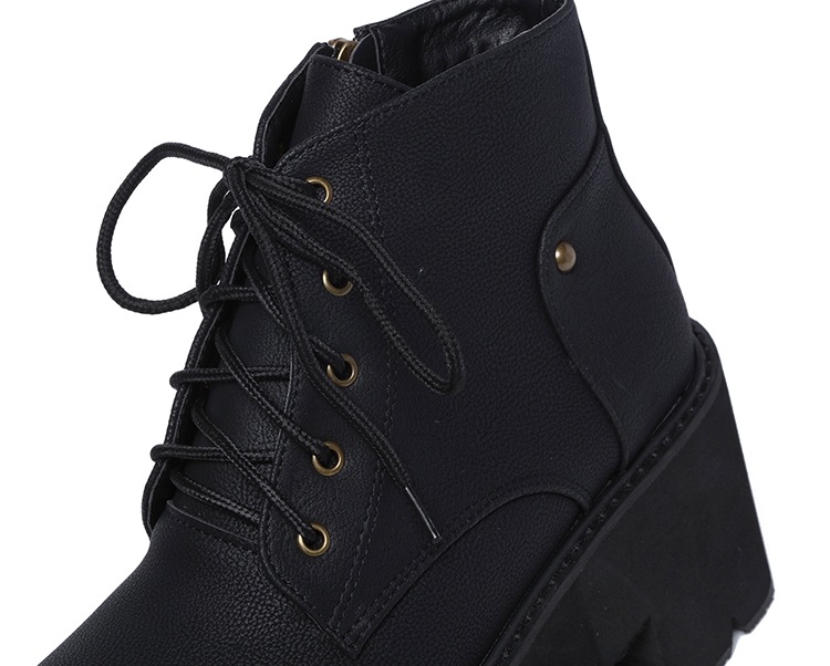 Bottes femme en PU - Ref 3355085 Image 27