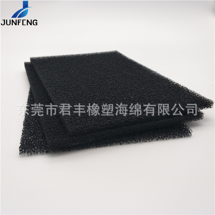 吸尘器过滤网棉 机柜设备风口粘合圆圈防尘棉 陶瓷除尘海绵