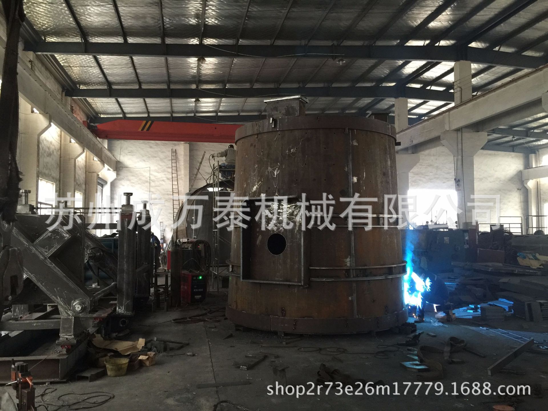 钢厂钢包图片,钢厂钢包,钢包图片_大山谷图库