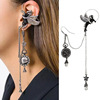 Retro earrings, ear clips